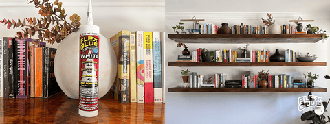 How To Make DIY Floating Wood Shelves