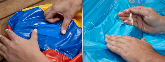 How To Fix Inflatables with Flex Seal’s Inflatable Patch & Repair Kit