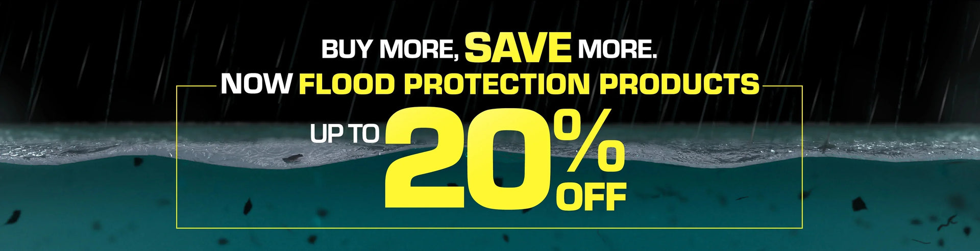 Flex Seal Flood Protection