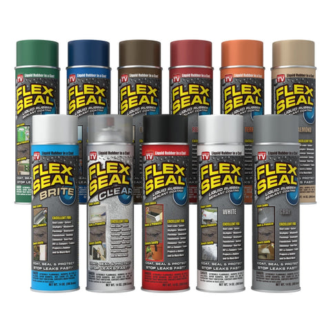 Flex Seal Colours