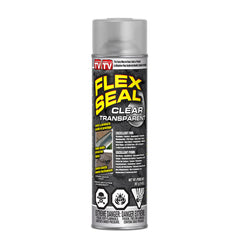 Flex Seal Spray Clear - Liquid Rubber Sealant Coating Flex Seal Spray Clear - Liquid Rubber Sealant Coating