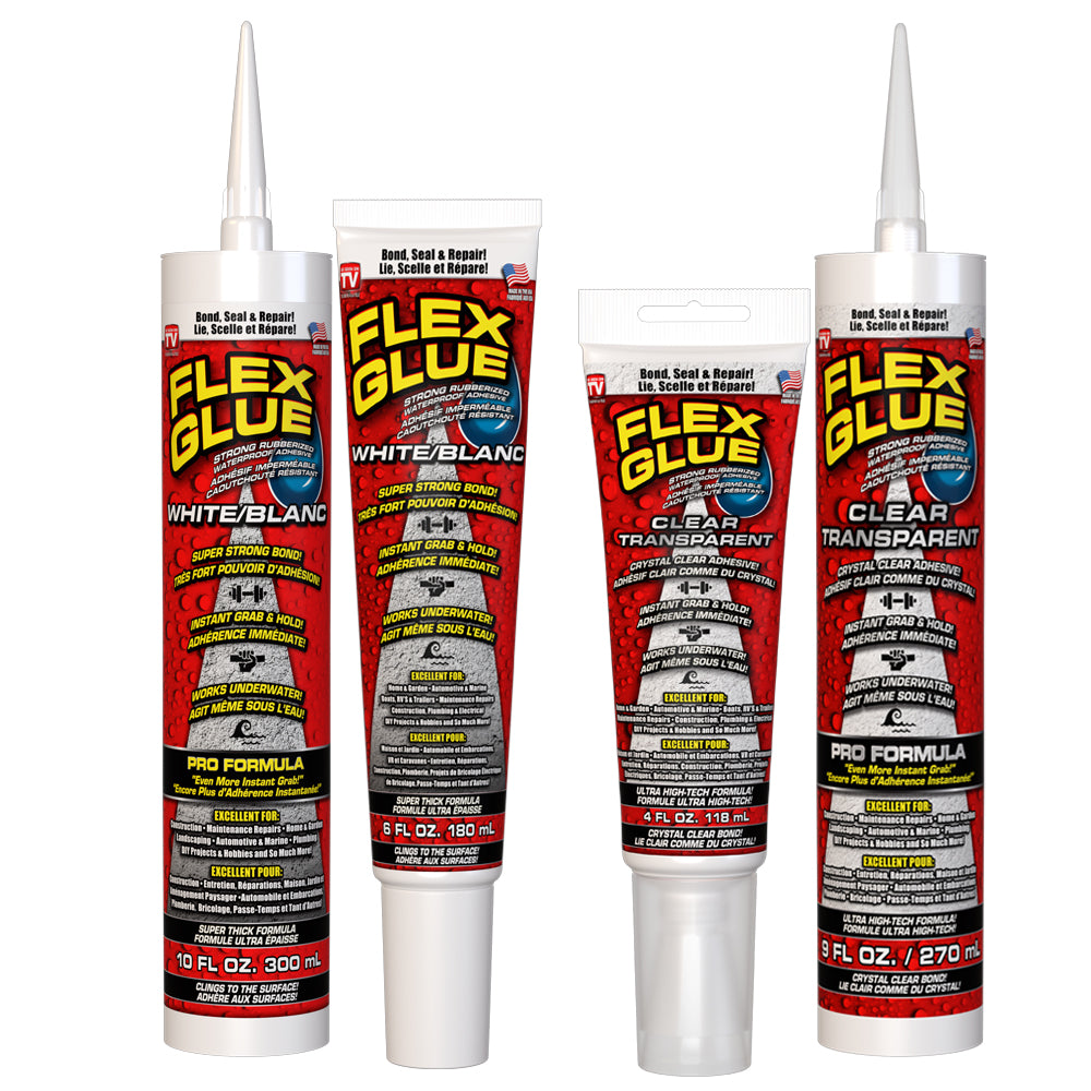 Flex Glue | Pro Formula | 9 oz | Dries Clear