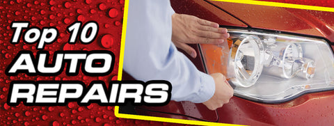 Auto Repair Projects Using Flex Seal Products