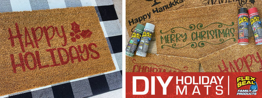 Flex Seal’s 5 Easy Holiday Doormats