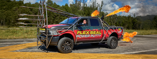 Flex Seal Power Putty: New Commercial
