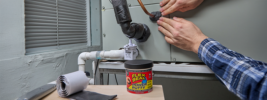 How to Use Flex Seal Power Putty