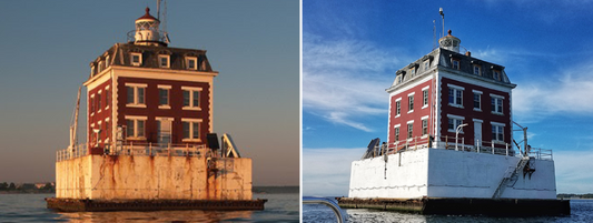 Flex Paste MAX Helps Repair Historic New London Ledge Lighthouse