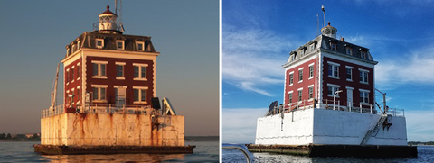Flex Paste MAX Helps Repair Historic New London Ledge Lighthouse