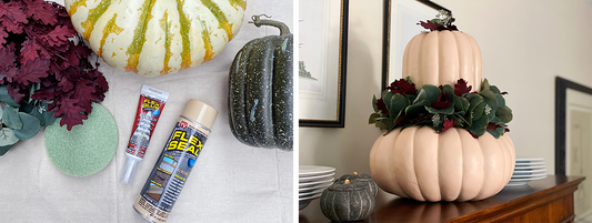 Crafts for Fall: DIY Pumpkin Decor