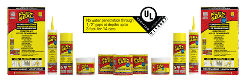 Flex Seal Flood Protection UL Testing Results