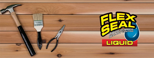 Dip Your Tools in Flex Seal Liquid