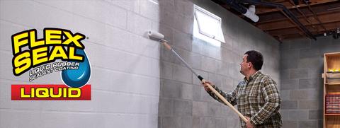 Flex Seal Liquid for Basement Waterproofing
