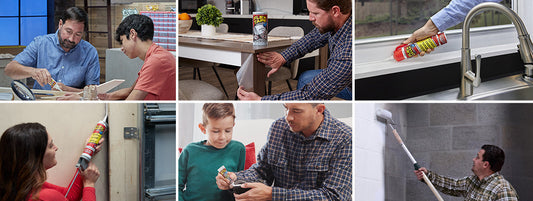 25 Projects You Can Do with Your Family Using the Flex Seal Family