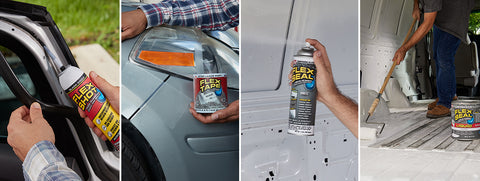 Rev-Up Automotive Repairs with Flex Seal
