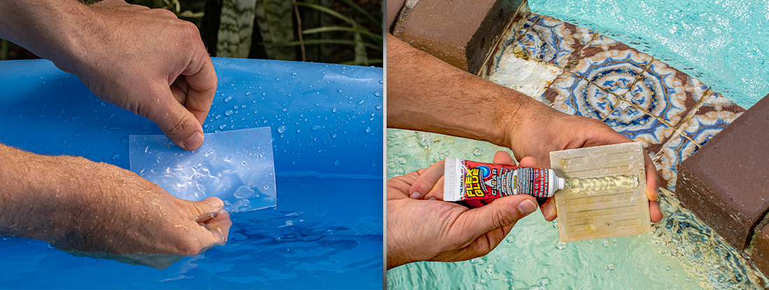 Fixing Damaged Pools & Bonding Broken Tiles – Flex Seal Canada
