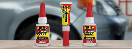 3 Quick Auto Repairs with Flex Super Glue