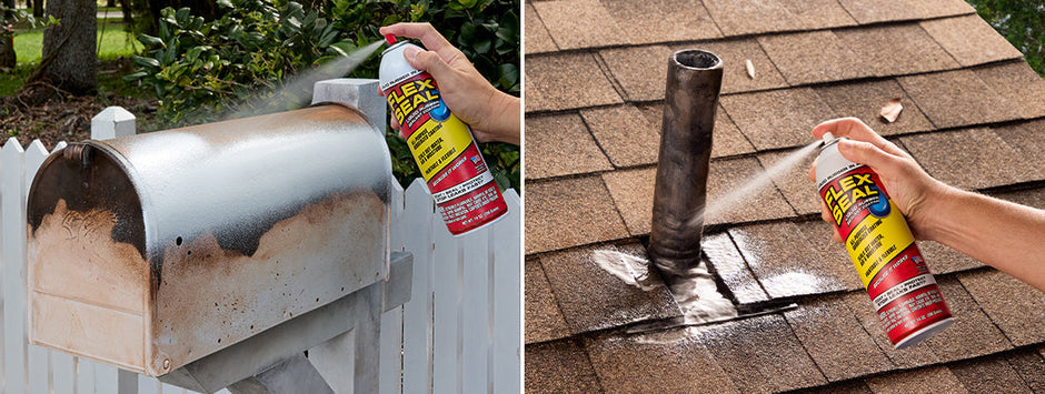 How to Use Flex Seal Spray – Flex Seal Canada