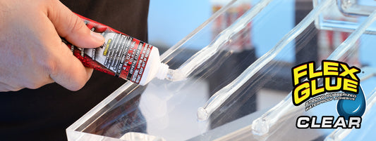 TOP 5 WAYS Flex Glue™ Clear makes fast, affordable repairs!