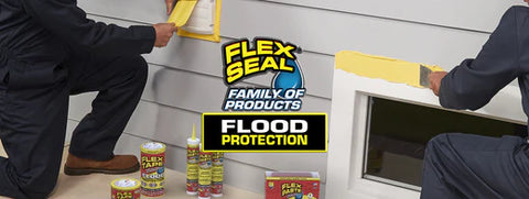 Flex Seal Flood Protection Product Storage