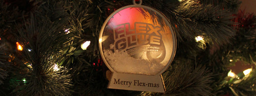 Easy DIY Christmas Ornaments with Flex Glue