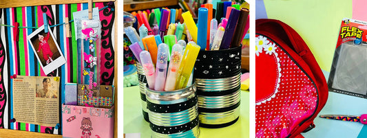 3 Easy DIY Back-to-School Crafts