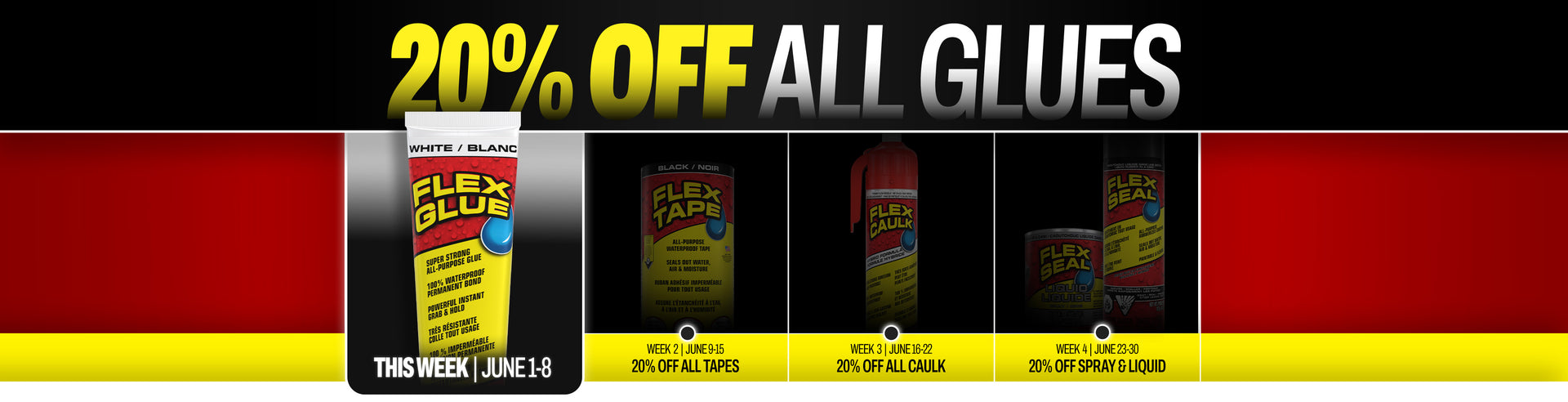 Flex Seal Canada