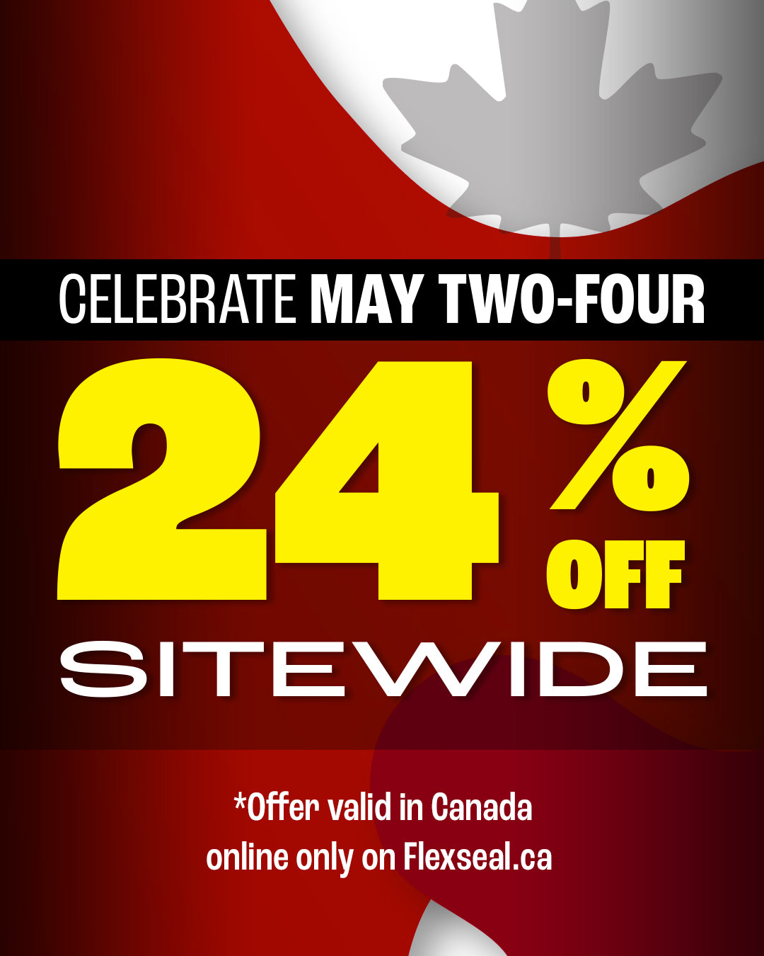 Flex Seal Canada
