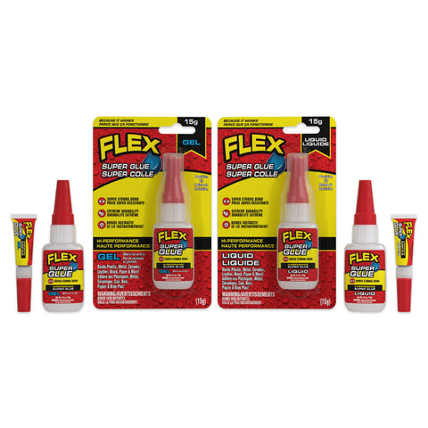 How To Use Flex Super Glue